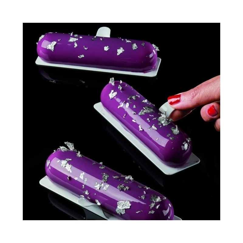 Set 50 Vassoi Monoporzione Rettangolari 9x3,8cm Bianchi VP5BN Pavoni 2 Set 50 Vassoi Monoporzione Rettangolari 9x3,8cm Bianchi VP5BN Pavoni - immagine 2