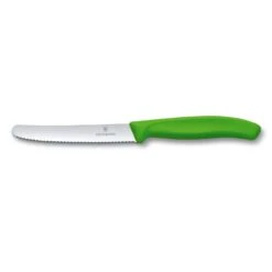 Set Di 6 Coltelli Da Tavola Lama Ondulata 11cm Multicolor Swiss Classic Victorinox -Peroni Kitchen Negozio set coltelli da tavola swiss classic lama ondulata 6 colori 2