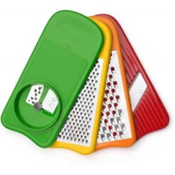 Set Completo Di Grattugie, Affettaverdure E Spiralatore Oxo Good Grips -Peroni Kitchen Negozio set completo di grattugie affettaverdura e spiralatore oxo good grips 3