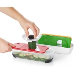 Set Completo Di Grattugie, Affettaverdure E Spiralatore Oxo Good Grips -Peroni Kitchen Negozio set completo di grattugie affettaverdura e spiralatore oxo good grips 8