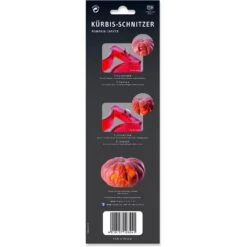 Utensili Per Intaglio E Decoro Zucca - Set 2 Pezzi Triangle -Peroni Kitchen Negozio set decoratori zucca triangle 5