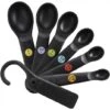 Set Di Misurini In Plastica Nera 7 Pezzi Oxo Good Grips
