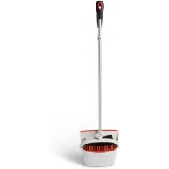 Set Di Pulizia Scopa E Paletta Con Manico Lungo Verticale Oxo Good Grips