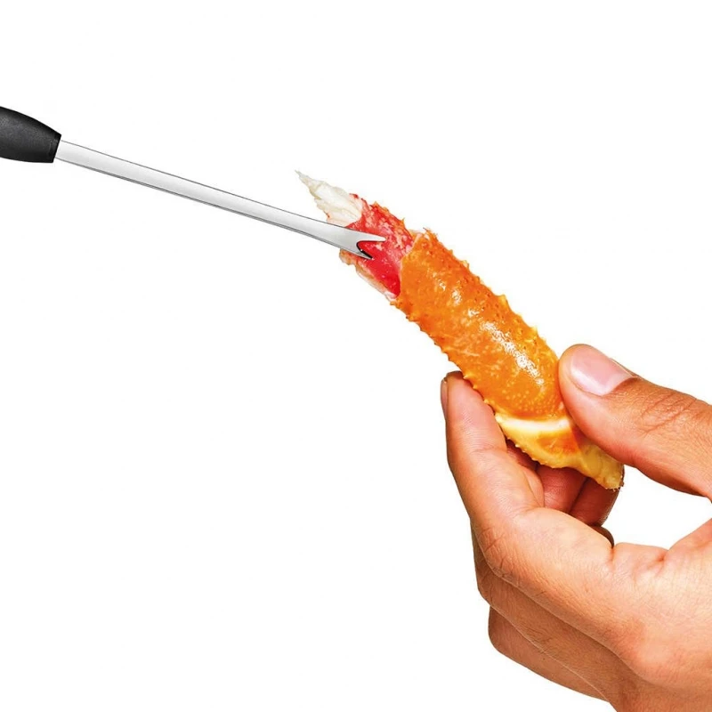 Set Di Forchettine Per Frutti Di Mare - 4 Pz Oxo Good Grips 3 Set Di Forchettine Per Frutti Di Mare - 4 Pz Oxo Good Grips - immagine 3