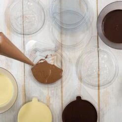 CHRISTMAS CARDS - Cartoline Regalo Al Cioccolato Set 16 Pz Decora -Peroni Kitchen Negozio set home made christmas cards 16 pezzi 4