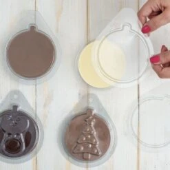 CHRISTMAS CARDS - Cartoline Regalo Al Cioccolato Set 16 Pz Decora -Peroni Kitchen Negozio set home made christmas cards 16 pezzi 5