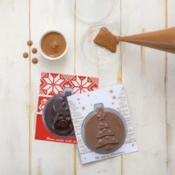 CHRISTMAS CARDS - Cartoline Regalo Al Cioccolato Set 16 Pz Decora -Peroni Kitchen Negozio set home made christmas cards 16 pezzi 6