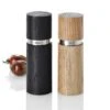 TEXTURA Set Macina Sale E Macina Pepe H15cm In Legno E Acciaio AdHoc