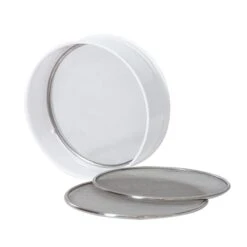 Setaccio In Plastica Con 3 Reti In Acciaio Intercambiabili