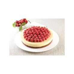 SFT124 Stampo In Silicone Rotondo Ø24cm H4,2cm + Anello Di Sostegno Silikomart -Peroni Kitchen Negozio sft124 stampo in silicone rotondo o24cm h42cm 2