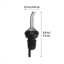 Shot Pourer Beccuccio Versatore Per Cocktail In Acciaio Inox Oxo Good Grips -Peroni Kitchen Negozio shot pourer beccuccio versatore per cocktail in acciaio inox oxo 3