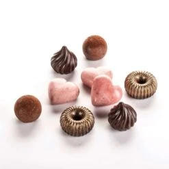 MY LOVE SCG48 Stampo In Silicone 12 Cioccolatini Silikomart -Peroni Kitchen Negozio silikomart stampo cioccolatini scg48 my love 3