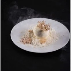 SNOWFLAKE GG065 Stampo In Silicone Per Decorazioni 24 Impronte Gourmand Pavoni -Peroni Kitchen Negozio snowflake gg065 stampo in silicone per decorazioni 24 impronte gourmand pavoni 2