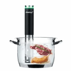 Roner Sous Vide SV 60 Nero In Acciaio Inox Steba -Peroni Kitchen Negozio sous vide sv60 nero inox cottura precisa 2