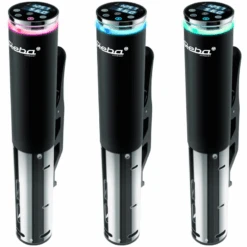 Roner Sous Vide SV 60 Nero In Acciaio Inox Steba -Peroni Kitchen Negozio sous vide sv60 nero inox cottura precisa 3