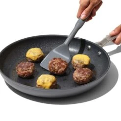 Spatola Paletta Da Cucina In Silicone Nero 30,5x7,6cm OXO Good Grips -Peroni Kitchen Negozio spatola da cucina in silicone oxo good grips 1