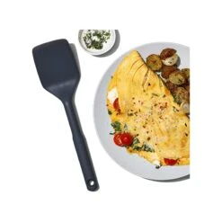 Spatola Paletta Da Cucina In Silicone Nero 30,5x7,6cm OXO Good Grips -Peroni Kitchen Negozio spatola da cucina in silicone oxo good grips 3