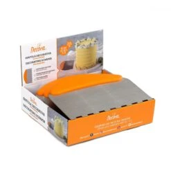 Spatola Decorativa Dentellata In Acciaio 22,5x11cm Decora -Peroni Kitchen Negozio spatola dentellata in acciaio per decorazioni 225 x 11 cm decora 2