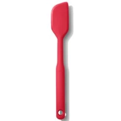 Spatola Leccapiatti Media In Silicone Rosso 31,7cm OXO Good Grips