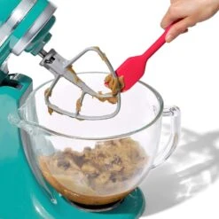 Spatola Leccapiatti Media In Silicone Rosso 31,7cm OXO Good Grips -Peroni Kitchen Negozio spatola in silicone media oxo good grips 3