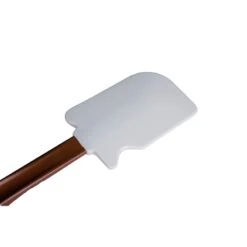 Spatola Leccapiatti In Silicone - Varie Lunghezze PRO SERIES Pavoni