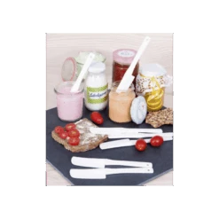 Spatola Leccapiatti 15x2,5cm In Plastica Bianca Stadter -Peroni Kitchen Negozio spatola leccapiatti 15x25cm in plastica bianca stadter 2