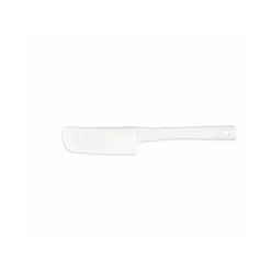 Spatola Leccapiatti 15x2,5cm In Plastica Bianca Stadter