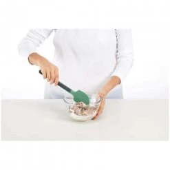 Lekue Spatola Leccapiatti In Silicone Verde 6x28cm Lékué -Peroni Kitchen Negozio spatola leccapiatti in silicone verde 6x28cm lekue 2