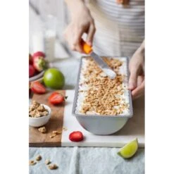 Spatola Piatta Dritta 23cm Con Lama In Acciaio Inox Decora -Peroni Kitchen Negozio spatola piatta 23cm con lama in acciaio inox decora 2