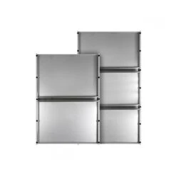 Tavola Spianatoia Grande 80x55cm In Acciaio Inox Alimentare -Peroni Kitchen Negozio spianatoia 80x55 in acciaio inox 3