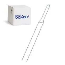 Spillone Per Lievitati 62cm In Acciaio Inox - Linea Bakery Decora