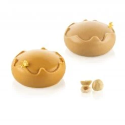 SPLASH110 Stampo In Silicone 6 Impronte Ø7,1cm H3,6cm Silikomart