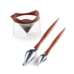 Spoons Decor Kit Cucchiai Per Decorazione Con Coppetta - Set 3 Pz Silikomart