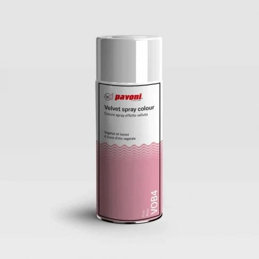 SPRAY EFFETTO VELLUTO Colorante A Base Di Olio Vegetale Rosa 400ml VOB4 Pavoni 1 SPRAY EFFETTO VELLUTO Colorante A Base Di Olio Vegetale Rosa 400ml VOB4 Pavoni