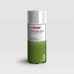 SPRAY EFFETTO VELLUTO Colorante A Base Di Olio Vegetale Verde 400ml VOB8 Pavoni