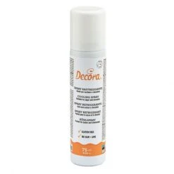 Raffreddante Spray Con Cannuccia Per Zucchero E Cioccolato 75ml Decora