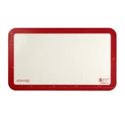 SPVGASTRO 1/1 Tappetino In Silicone Antiaderente Angoli Arrotondati 47,5x27,5cm Pavoni