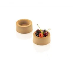 SQ092 CAPSULA Stampo In Silicone 24 Impronte Ø8cm H3,5cm Silikomart