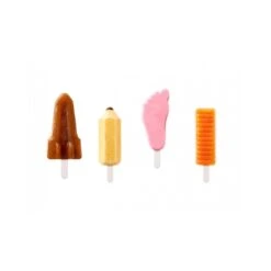 Lekue Stampi Gelato Iconic In Silicone Kit 4 Stampi Lékué -Peroni Kitchen Negozio stampi gelato iconic lekue 1