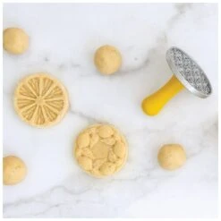 Timbri Biscotti CITRUS 3pz Ø7cm NW01265 Nordic Ware -Peroni Kitchen Negozio stampini per biscotti citrus 3