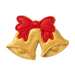 Tagliabiscotti DOPPIA CAMPANA 7,5cm In Acciaio Inox Birkmann -Peroni Kitchen Negozio stampino doppia campana inox cm75 1