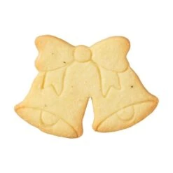 Tagliabiscotti DOPPIA CAMPANA 7,5cm In Acciaio Inox Birkmann -Peroni Kitchen Negozio stampino doppia campana inox cm75 2