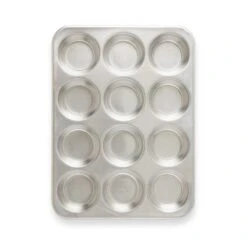 Stampo NATURALS MUFFIN 12 Impronte Ø6,3cm + Coperchio NW45593 Nordic Ware -Peroni Kitchen Negozio stampo 12 cup muffin pan c copertura 2