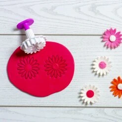 Cutter GERBERA Con Espulsore In Plastica - Varie Dimensioni Decora -Peroni Kitchen Negozio stampo ad espulsione gerbera 2