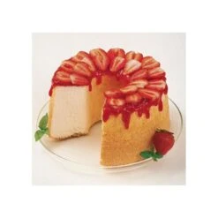 Stampo Angel Cake Ø25cm H10cm In Alluminio Wilton -Peroni Kitchen Negozio stampo angel food cake o25cm h10cm in alluminio wilton 4