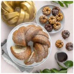 Stampo ANNIVERSARY BRAIDED BUNDT PAN Ø27cm H10,1cm NW95577 12 Cups Nordic Ware -Peroni Kitchen Negozio stampo anniversary braided bundt pan nw95577 nordic ware 2