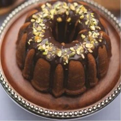 Stampo ANNIVERSARY BUNDT PAN Ø26,6cm H11,4cm NW50077 Nordic Ware -Peroni Kitchen Negozio stampo anniversary bundt pan o266cm h114cm nw50077 nordic ware 3