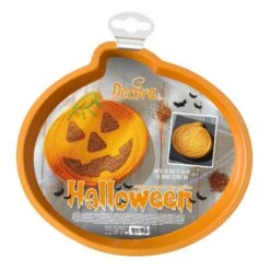 Stampo ZUCCA In Alluminio Antiaderente Ø30cm H5cm Decora 9 Stampo ZUCCA In Alluminio Antiaderente Ø30cm H5cm Decora -Peroni Kitchen Negozio stampo antiaderente zucca 30 cm arancione decora 4