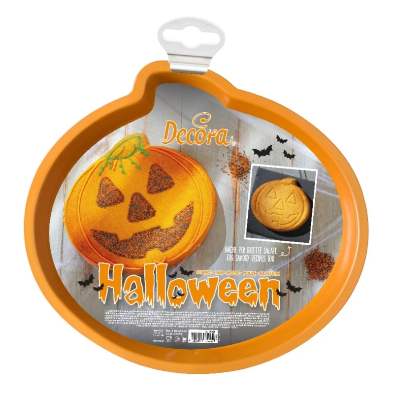 Stampo ZUCCA In Alluminio Antiaderente Ø30cm H5cm Decora 5 Stampo ZUCCA In Alluminio Antiaderente Ø30cm H5cm Decora - immagine 5