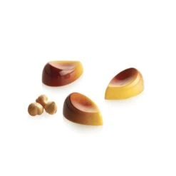 AURORA P CH047 Stampo In Tritan Pralina Di Cioccolato 24 Impronte 4x2,5cm H1,7cm Silikomart